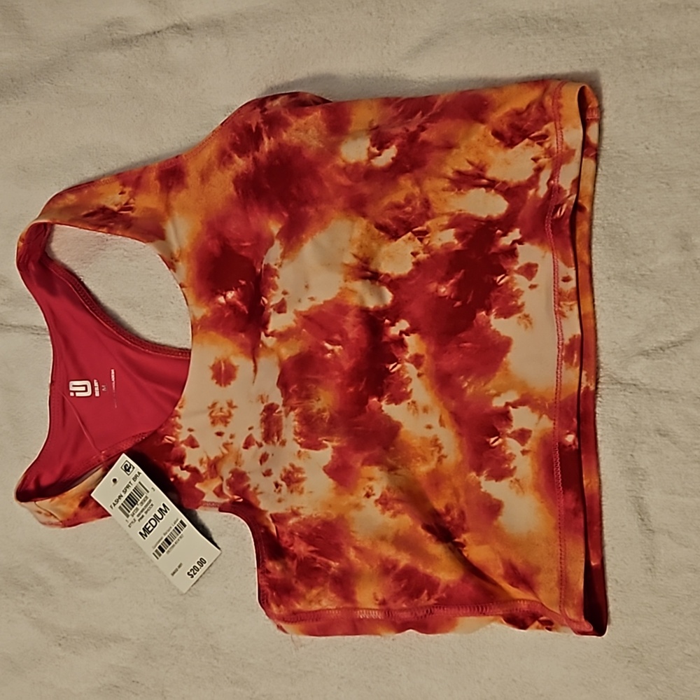 Girls active wear top